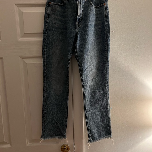 Madewell perfect vintage high rise jean - Picture 2 of 6